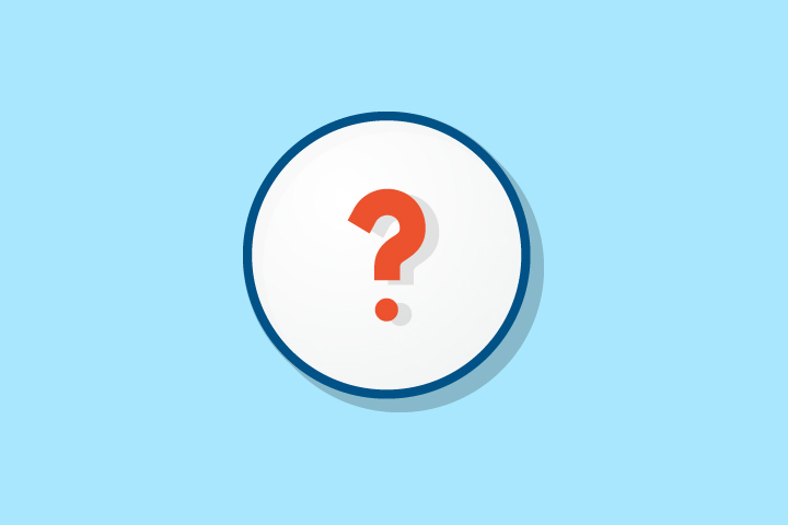 Image a question mark icon
